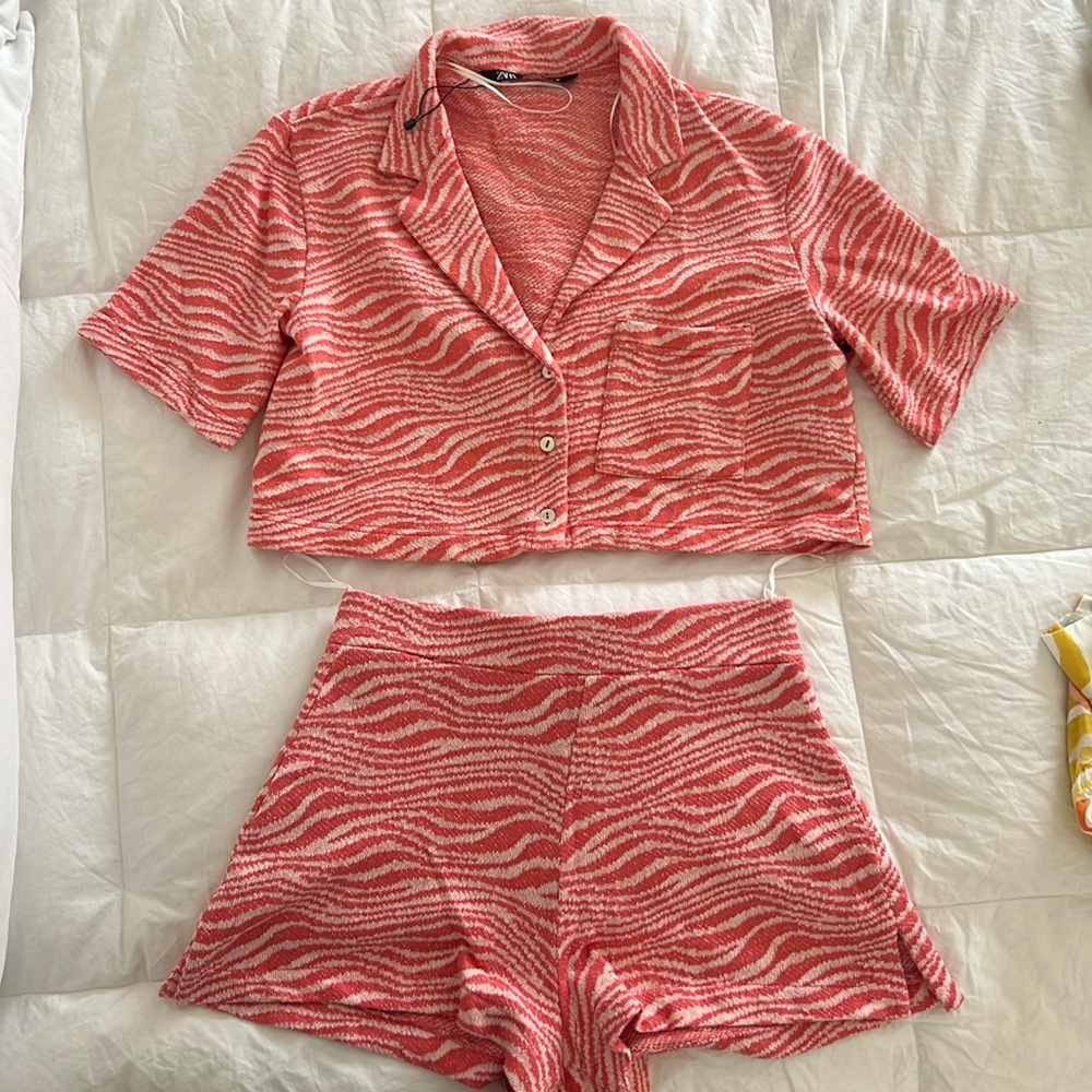 Zara Summer beach set